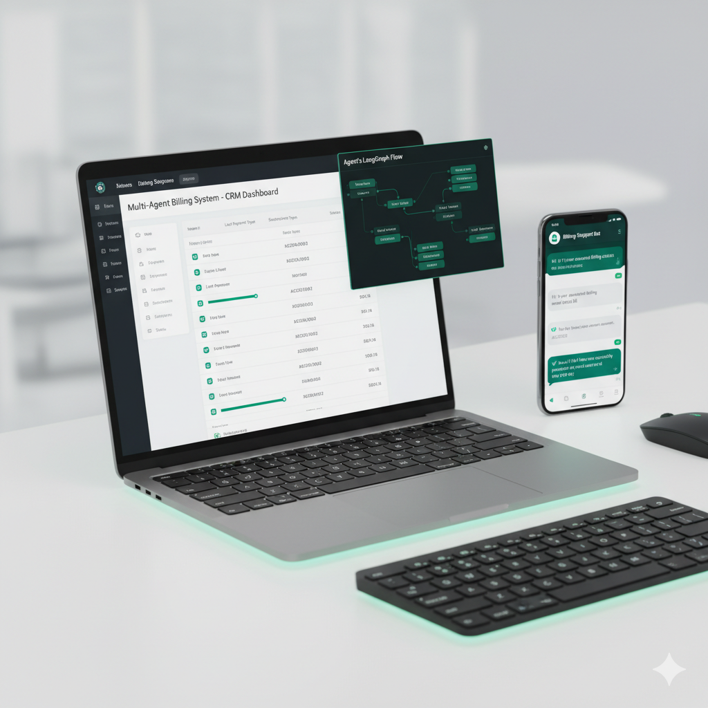 Multi-Agent System for Billing